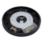 Evo 3CCT led plafonnière 8/12/15W Ø335 met sensor zwart - Afbeelding 2